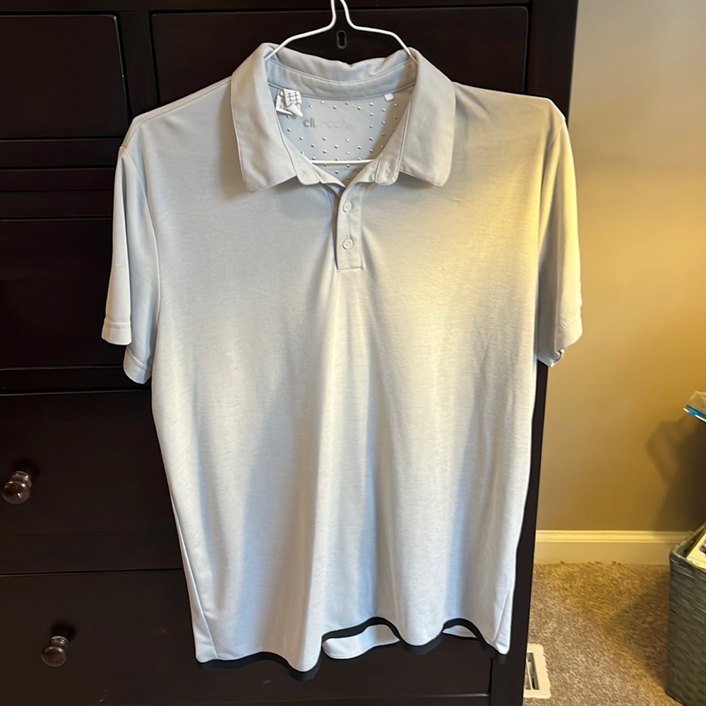 Adidas climachill golf shirt, XL
